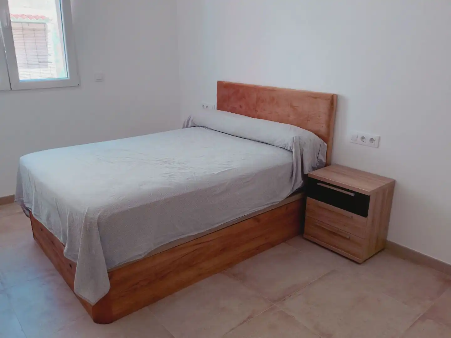 Bedroom of Houses for share in Cullera  with Furnished, Washing machine and Microwave