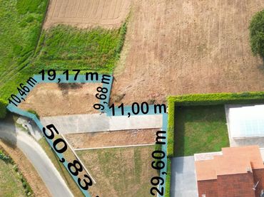 Terreno residencial en venta en Lugar Fraga