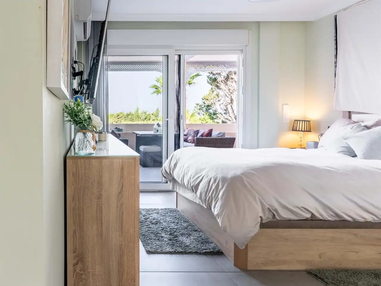 Bedroom of Houses for sale in Garrucha  with Heating, Private garden and Storage room