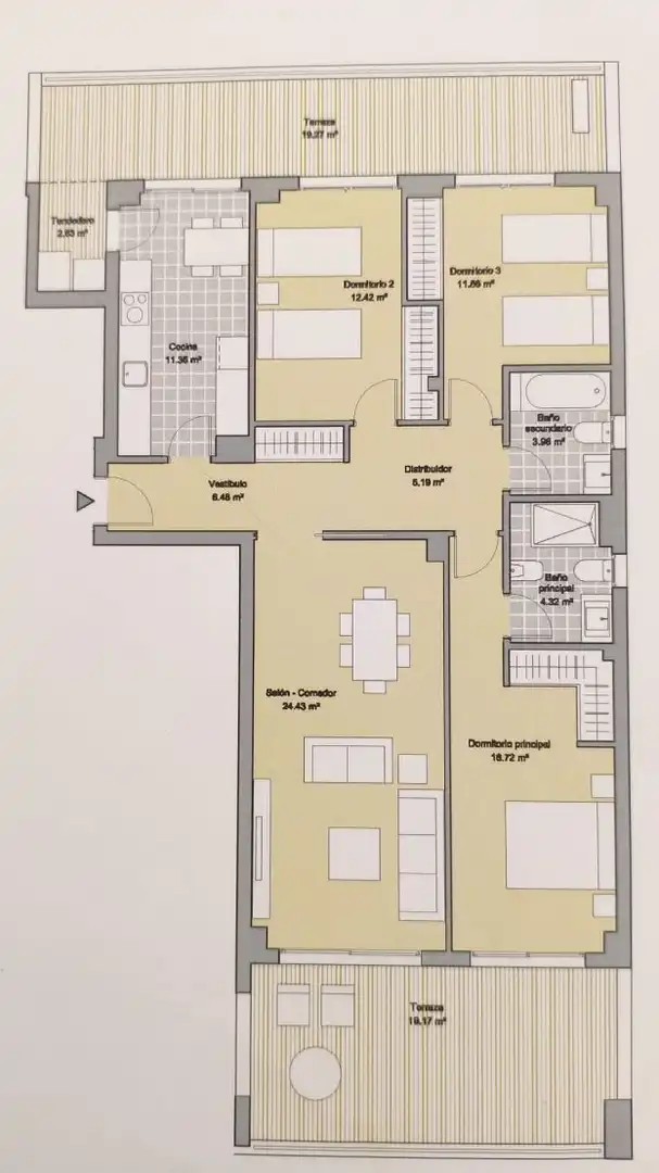 Apartament en venda en Marbella amb Aire condicionat, Calefacció i Jardí privat