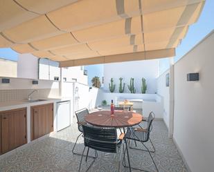 Terrassa de Casa adosada en venda en Vélez-Málaga amb Aire condicionat