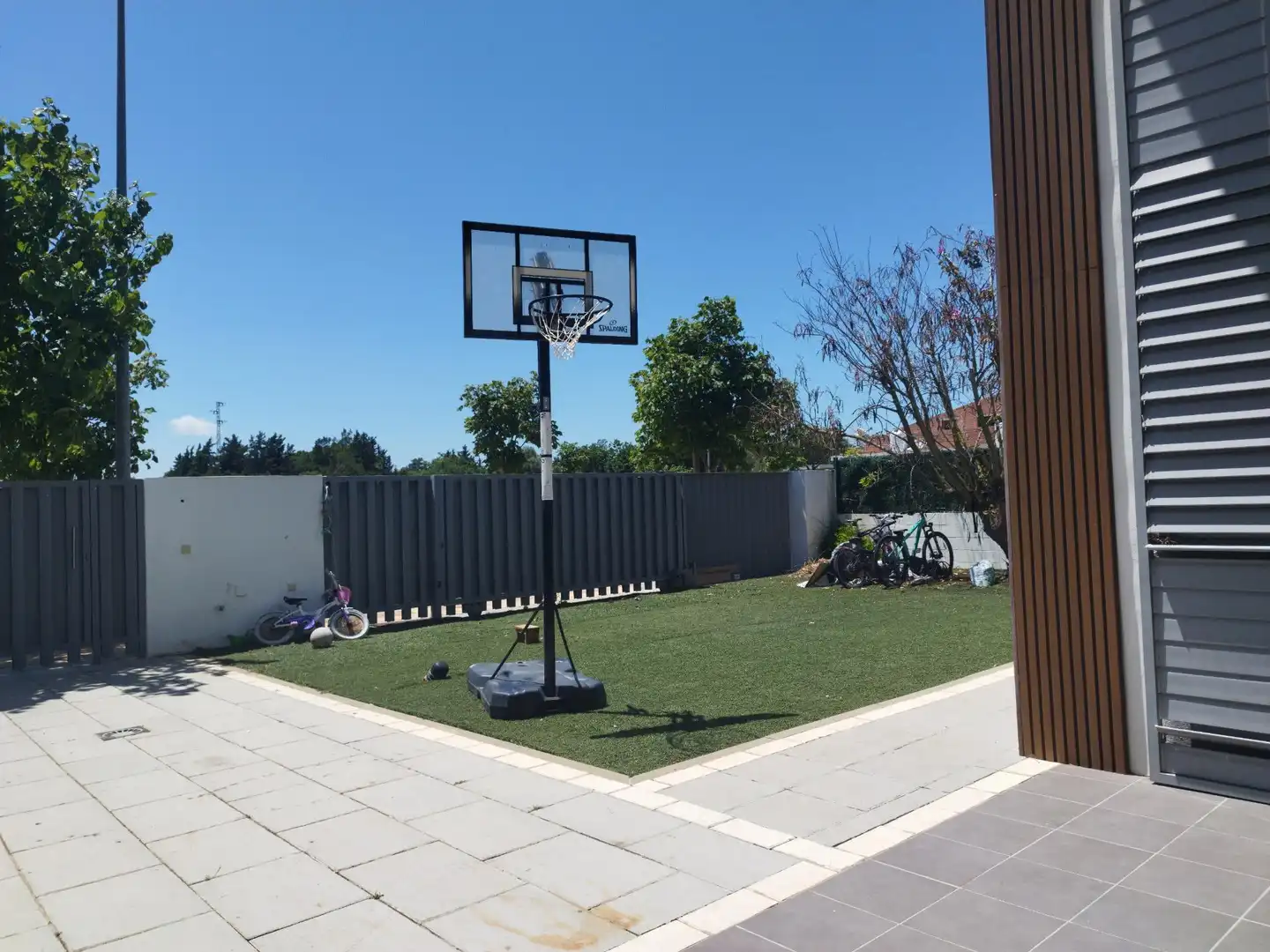 Jardín de Casa o chalet de alquiler en Puerto Real con Aire acondicionado, Jardín privado y Piscina