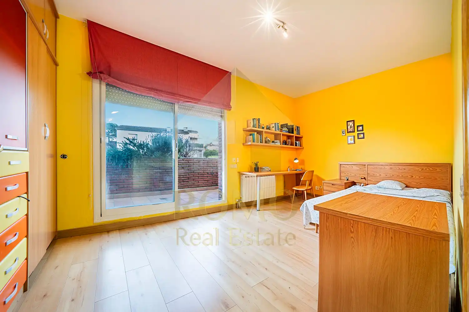 Vista exterior de Casa o chalet en venta en L'Ametlla del Vallès con Aire acondicionado, Calefacción y Jardín privado