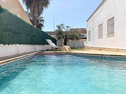 Swimming pool of House or chalet for sale in Deltebre  with Air Conditioner, Terrace and Swimming Pool