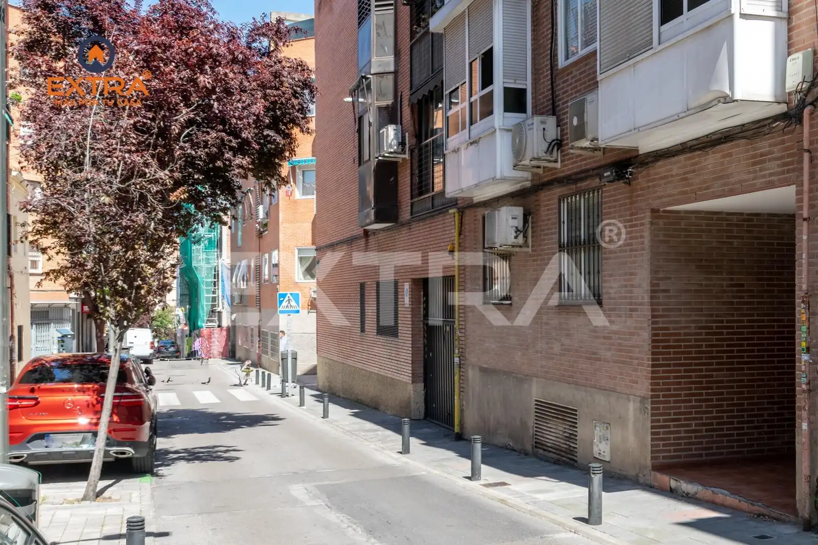 Exterior view of Flat for rent in Madrid  with Heating