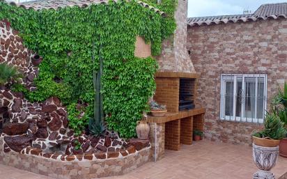 Terrasse von Country house zum verkauf in Villamayor de Calatrava mit Schwimmbad