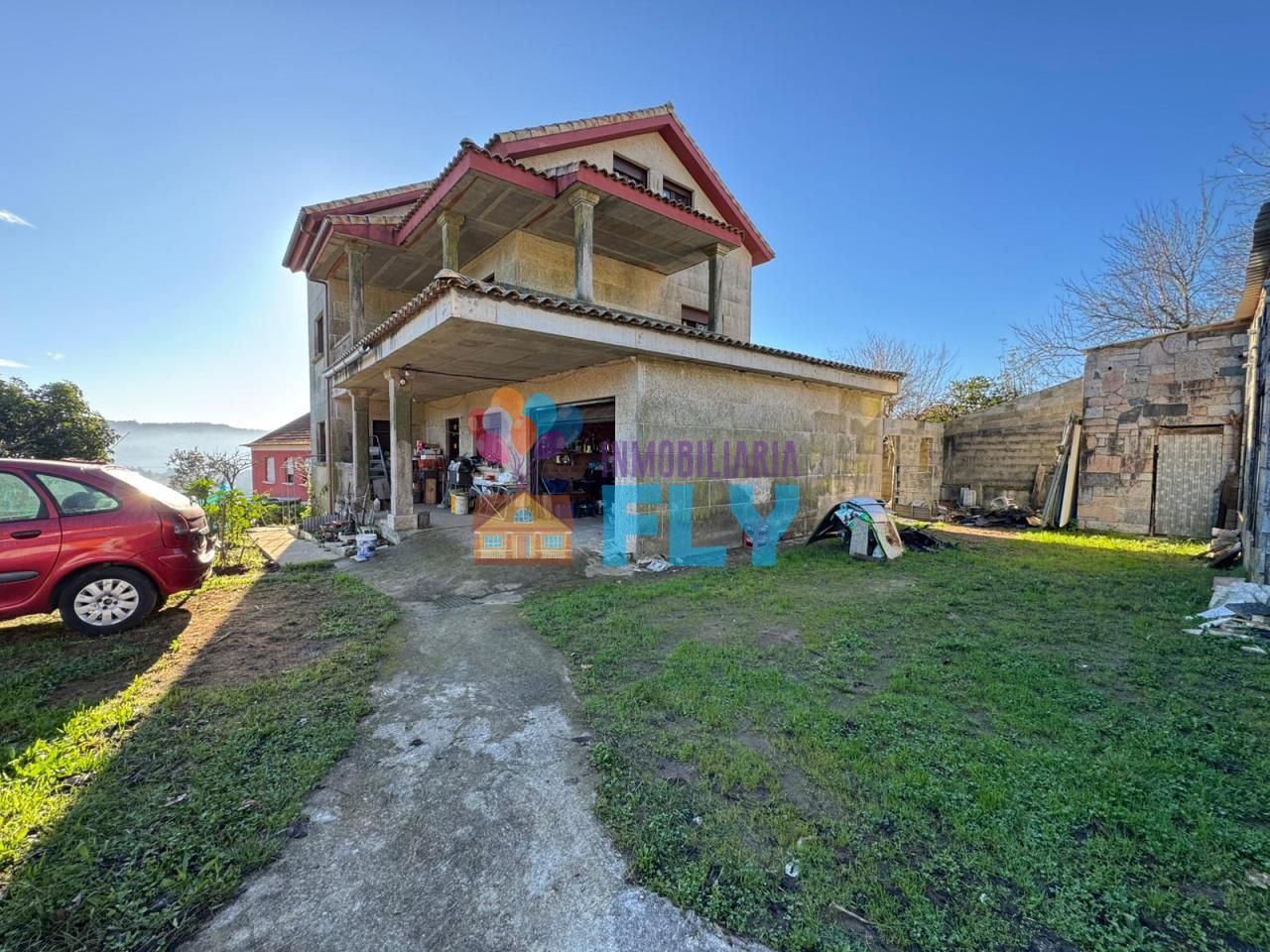 Casa o xalet en venda en Mos amb Calefacció, Jardí privat i Terrassa