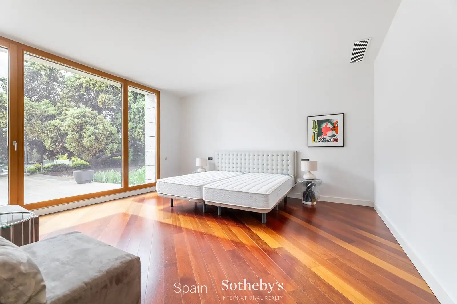 Dormitori de Casa o xalet de lloguer en Pozuelo de Alarcón amb Aire condicionat, Jardí privat i Terrassa