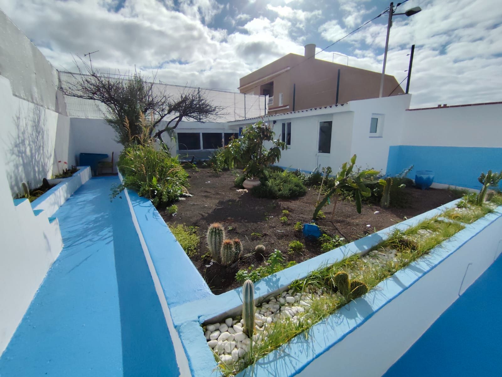 Exterior view of House or chalet to rent in Tegueste  with Private garden, Terrace and Furnished