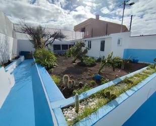 Exterior view of House or chalet to rent in Tegueste  with Private garden, Terrace and Furnished