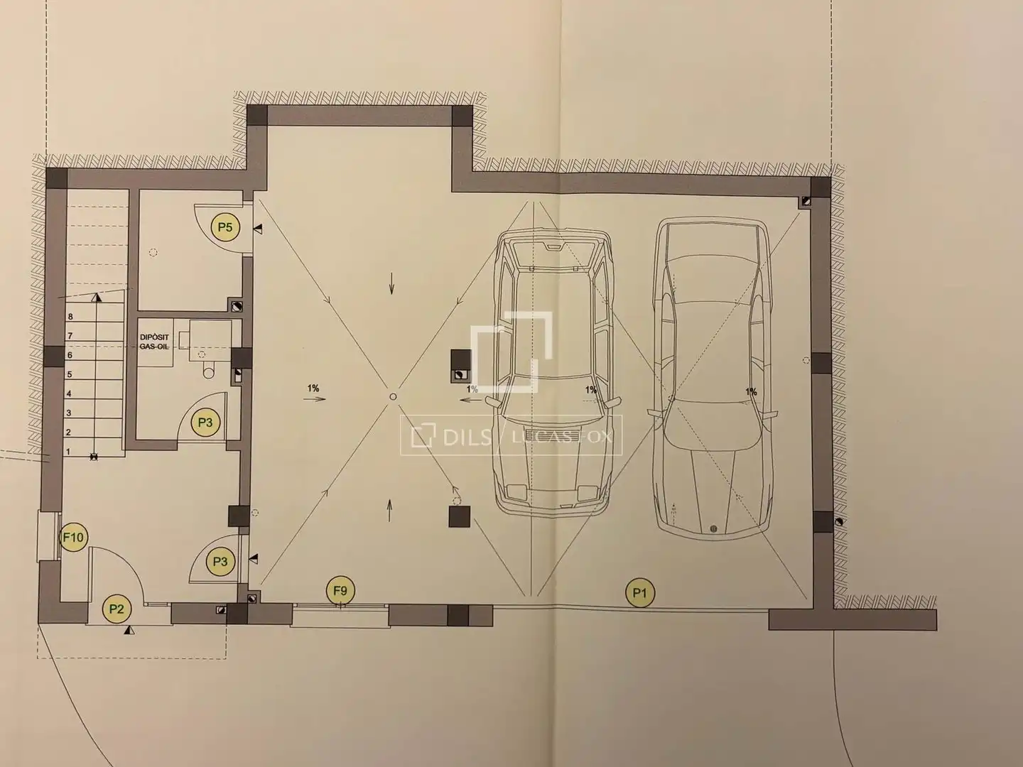 Parking de Casa o chalet en venta en Roses con Calefacción, Jardín privado y Terraza
