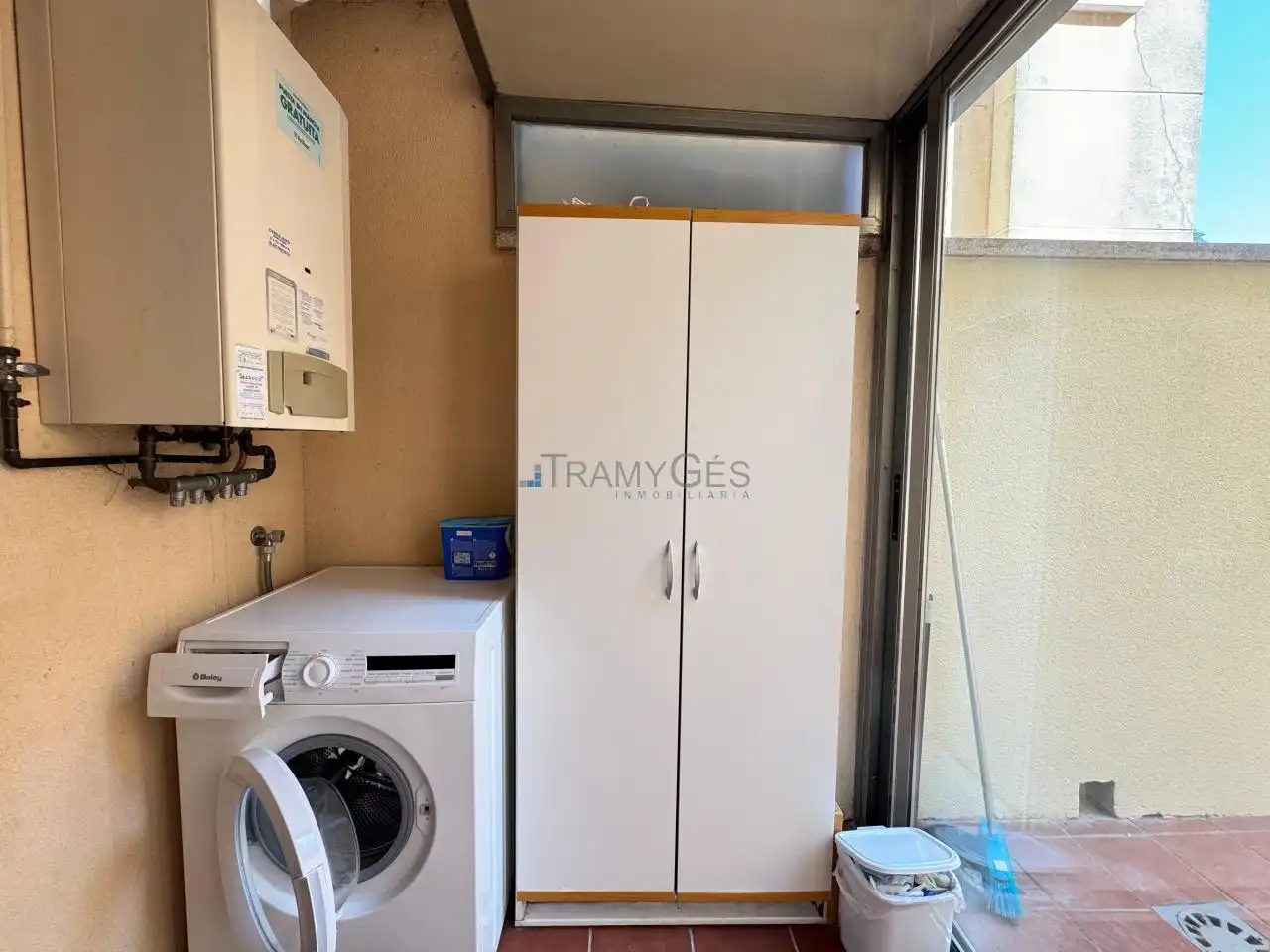 Balcony of Flat for sale in Vigo   with Heating, Parquet flooring and Storage room