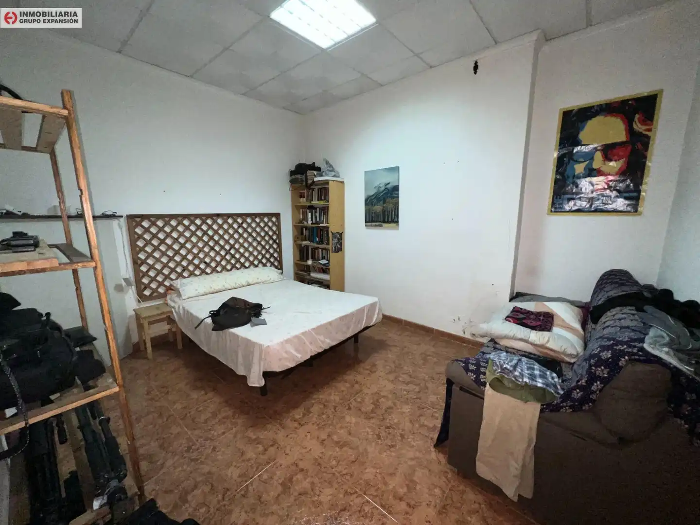 Bedroom of Houses for sale in Aspe  with Air Conditioner, Heating and Terrace
