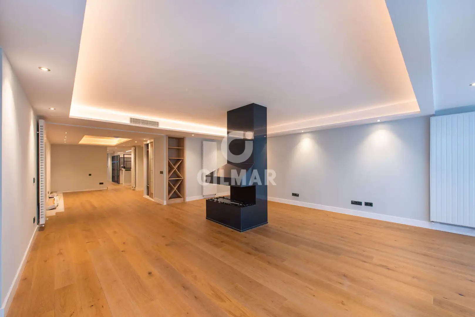 Sala d'estar de Pis en venda en Madrid amb Calefacció, Traster i Piscina