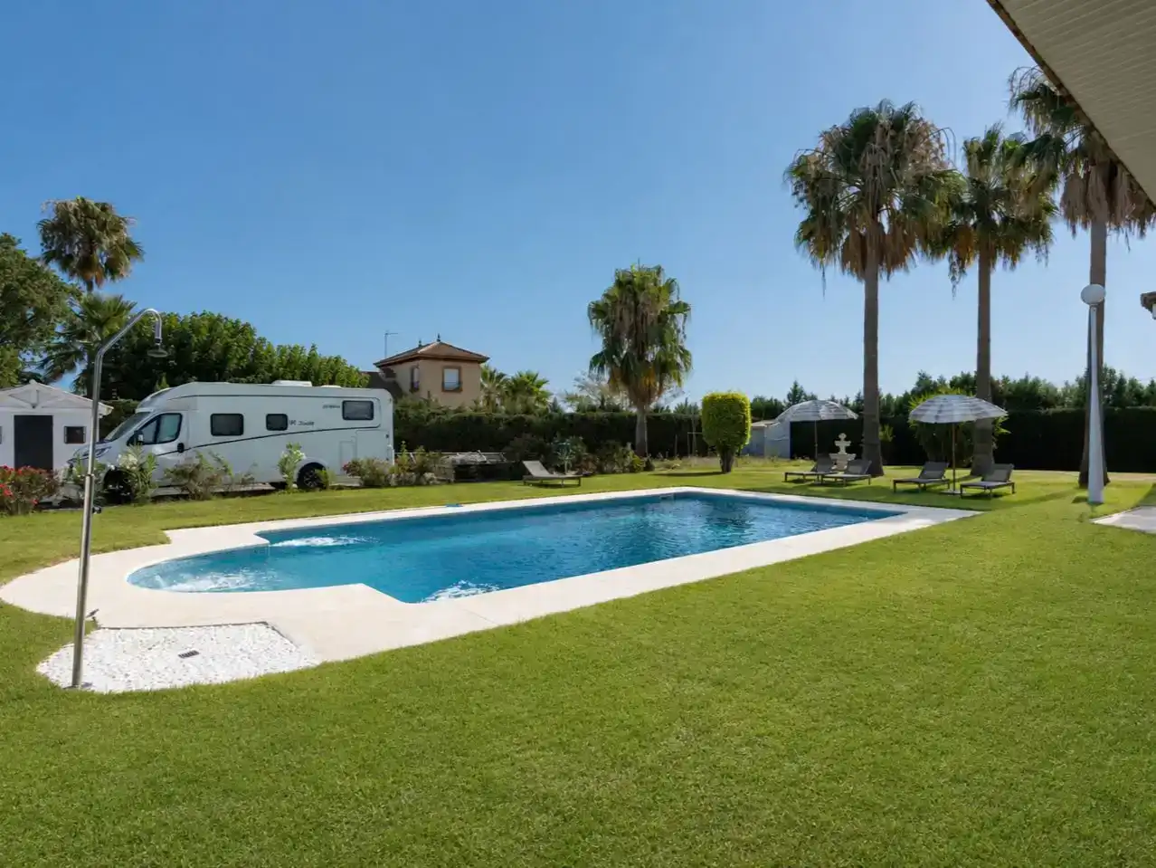 Piscina de Piso en venta en Aljaraque con Aire acondicionado, Jardín privado y Trastero