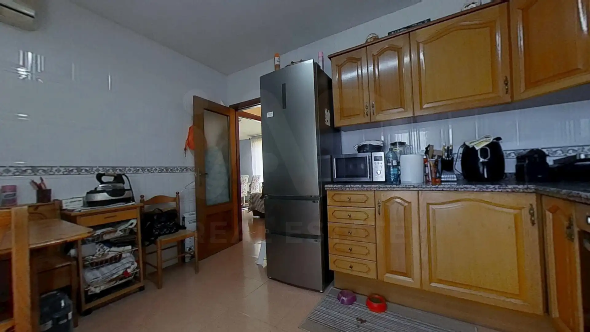 Küche von Maisonette zum Verkauf in Castellón de la Plana / Castelló de la Plana mit Klimaanlage, Heizung und Terrasse