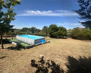 Swimming pool of Country house for sale in La Torre de Esteban Hambrán  with Air Conditioner and Terrace