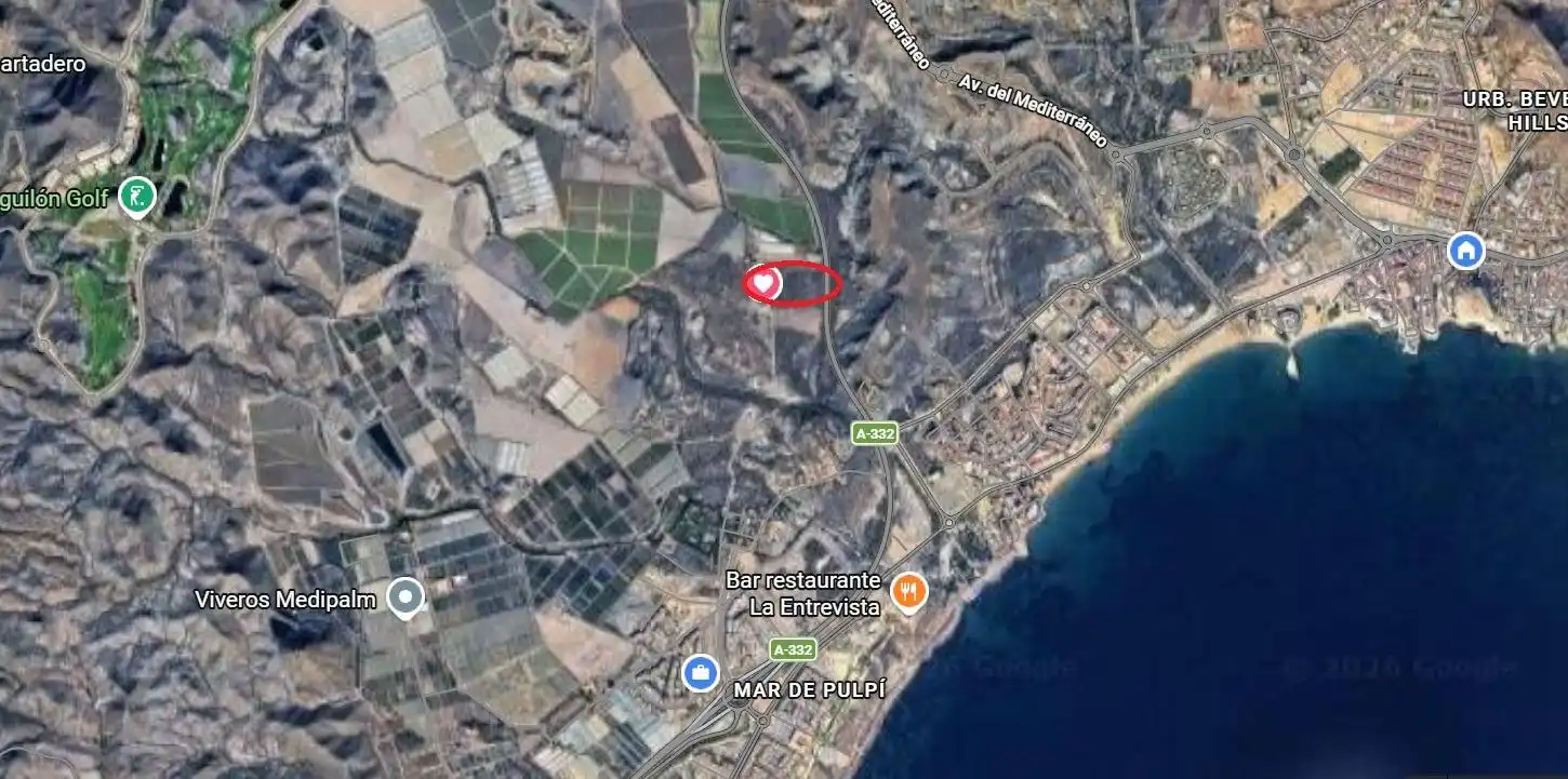 Terreno rustico in vendita a San Juan de los Terreros, imagen 3