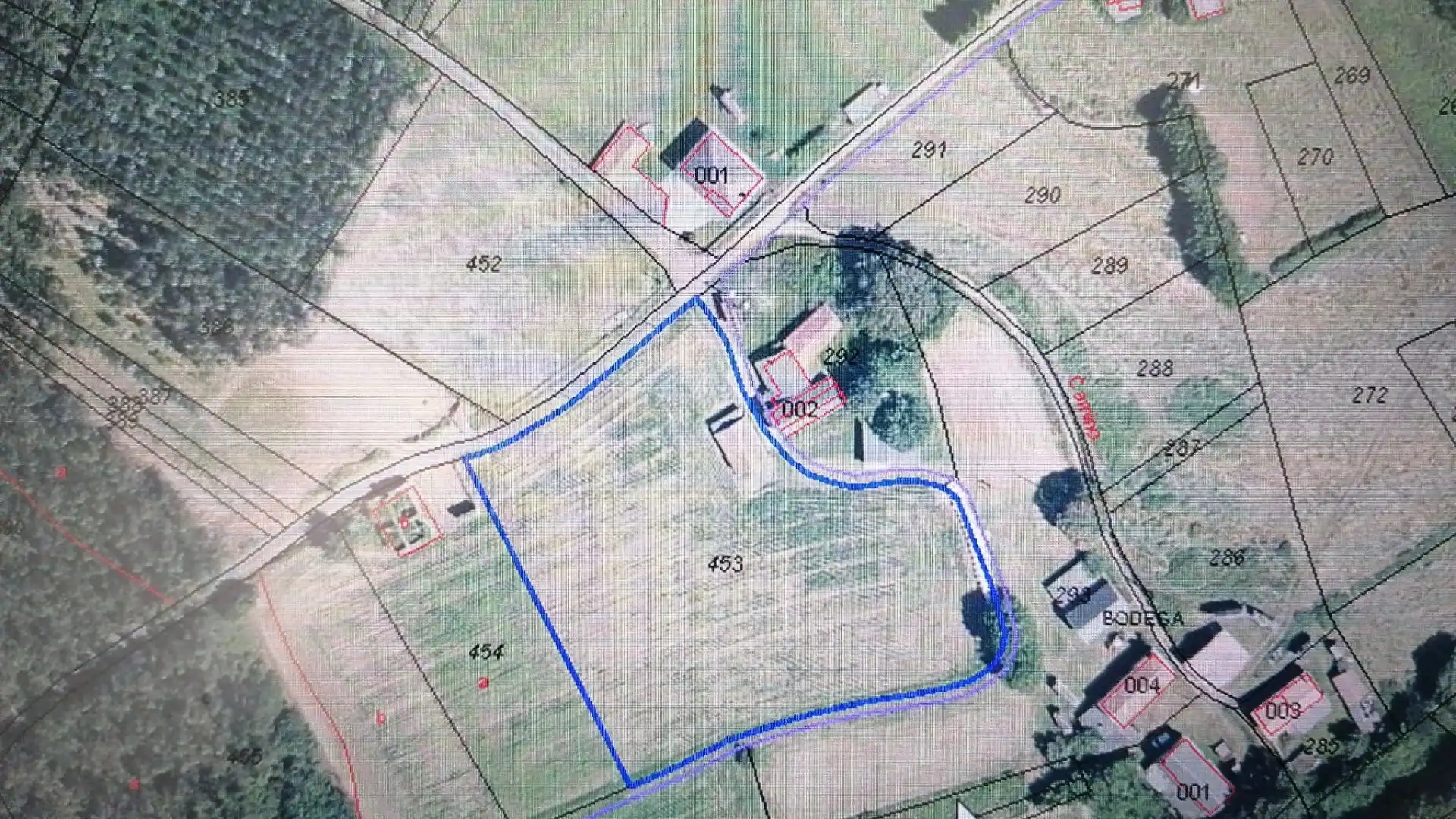 Casa rústica amb jardí en venda a Valdoviño, imagen 11