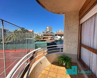 Exterior view of Flat to rent in Laredo  with Terrace and Furnished