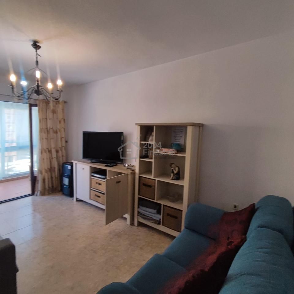 Living room of Flat for sale in Finestrat  with Terrace and Furnished