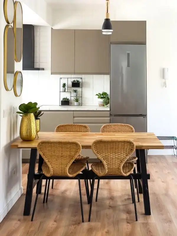 Cocina de Ático en venta en Málaga con Aire acondicionado, Calefacción y Terraza
