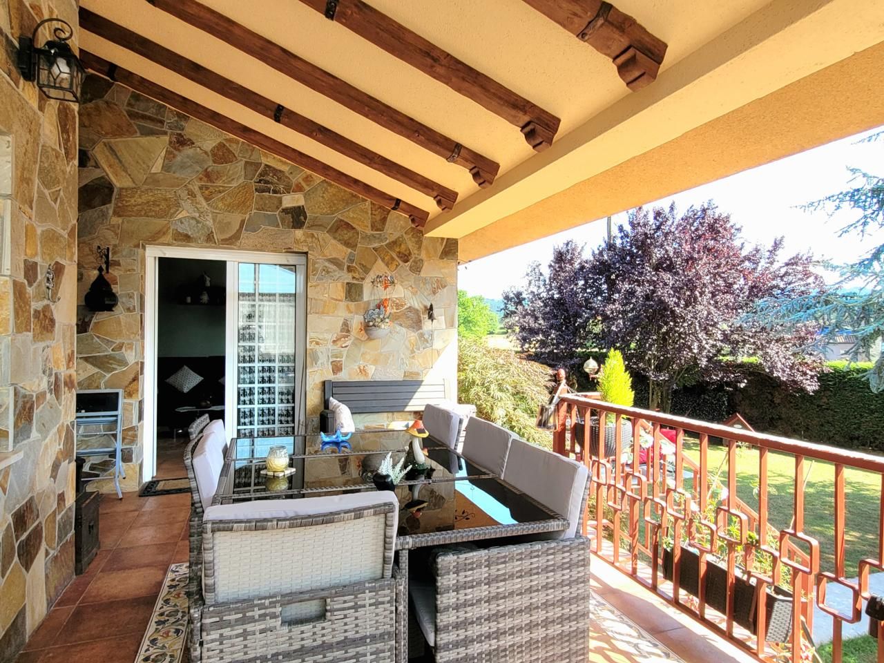 Terrace of House or chalet for sale in Siero  with Heating, Private garden and Terrace