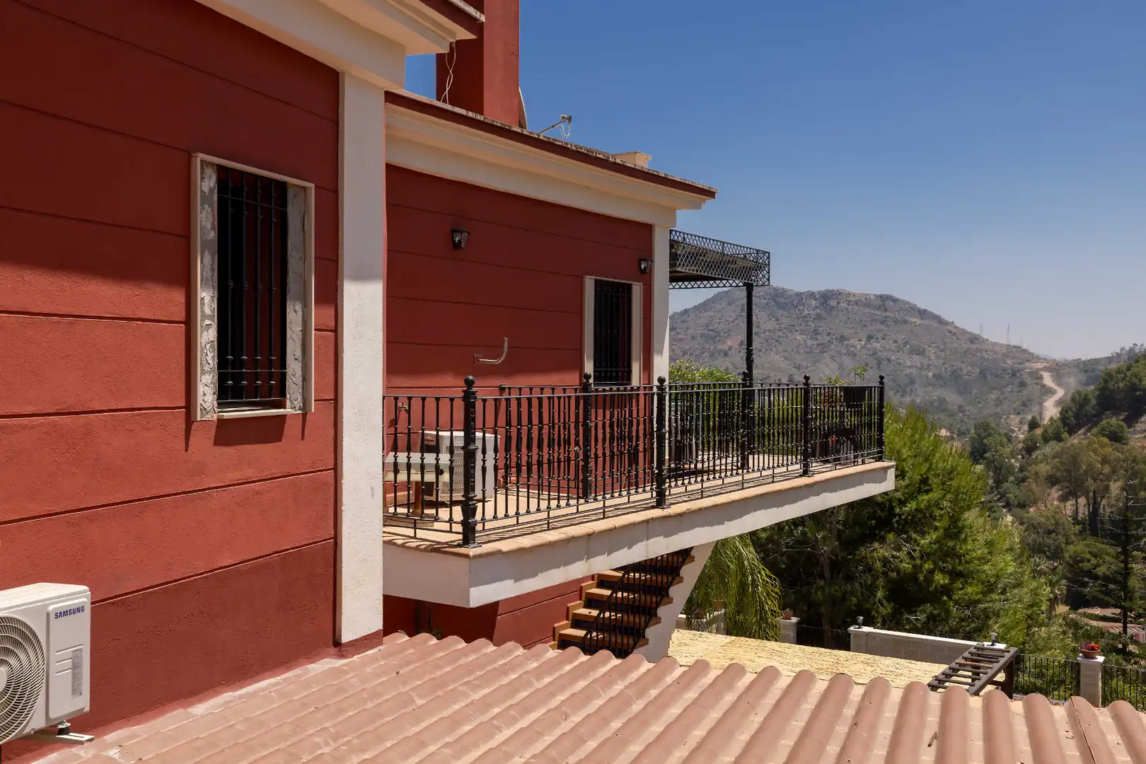 Terrasse von Haus oder Chalet zum Verkauf in Málaga mit Klimaanlage, Heizung und Privatgarten