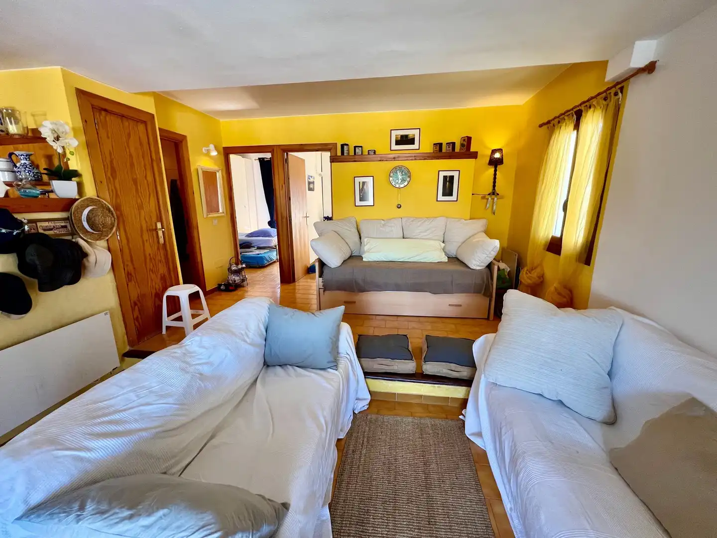 Sala d'estar de Apartament en venda en Andratx amb Terrassa, Traster i Piscina comunitària