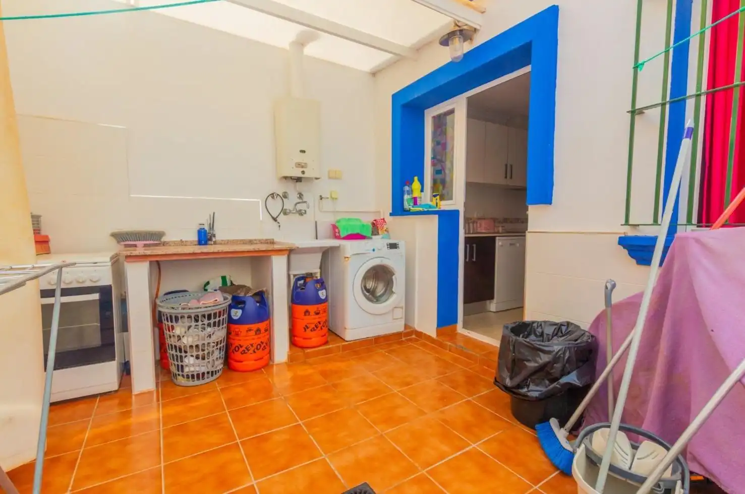 Casa amb terrassa en venda a Calle HISPASAT, imagen 20