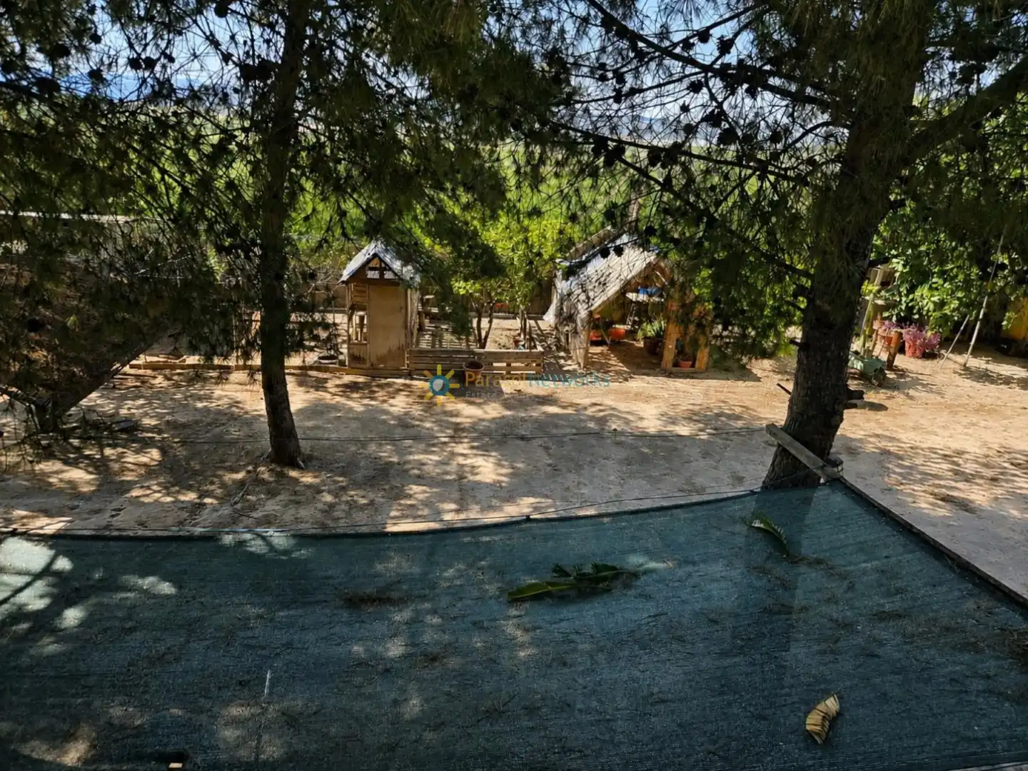 Jardí de Finca rústica en venda en Càrcer amb Jardí privat, Piscina i Balcó
