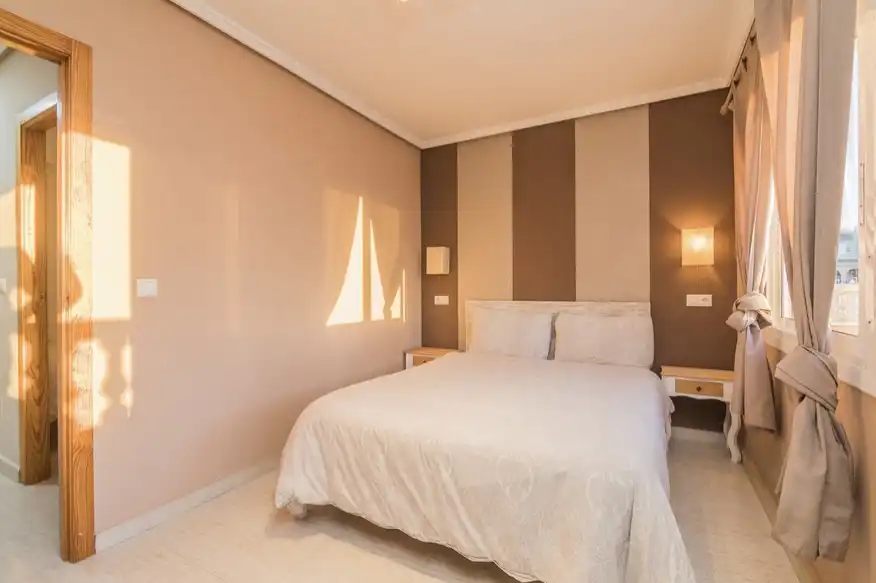 Bedroom of Flat for sale in Santa Pola