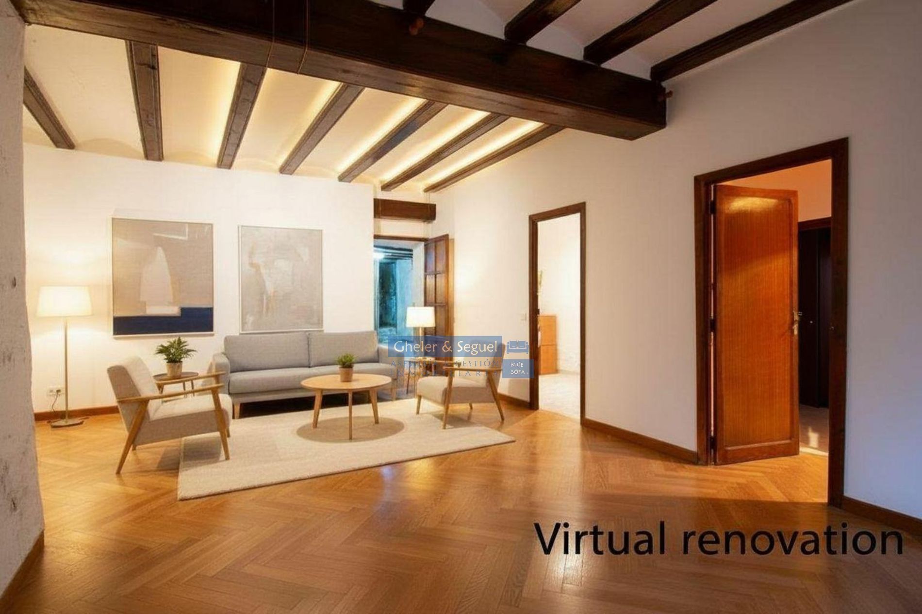 Living room of House or chalet for sale in Albalat dels Tarongers  with Terrace