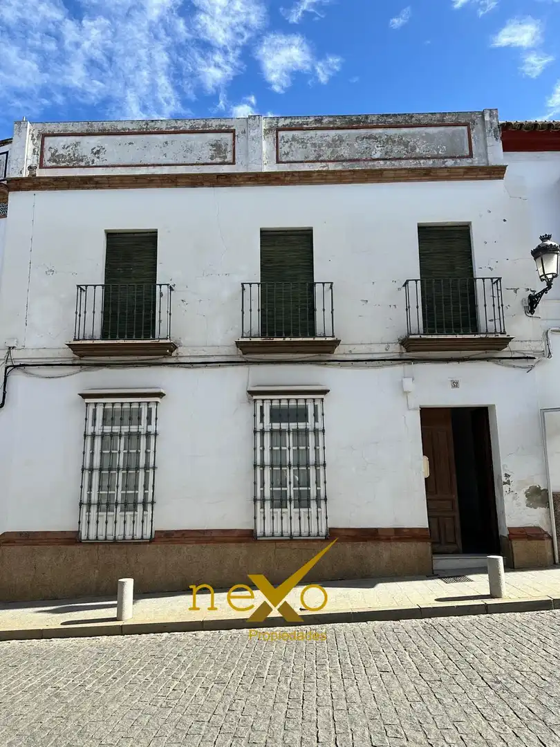 Vista exterior de Casa o chalet en venta en Carmona