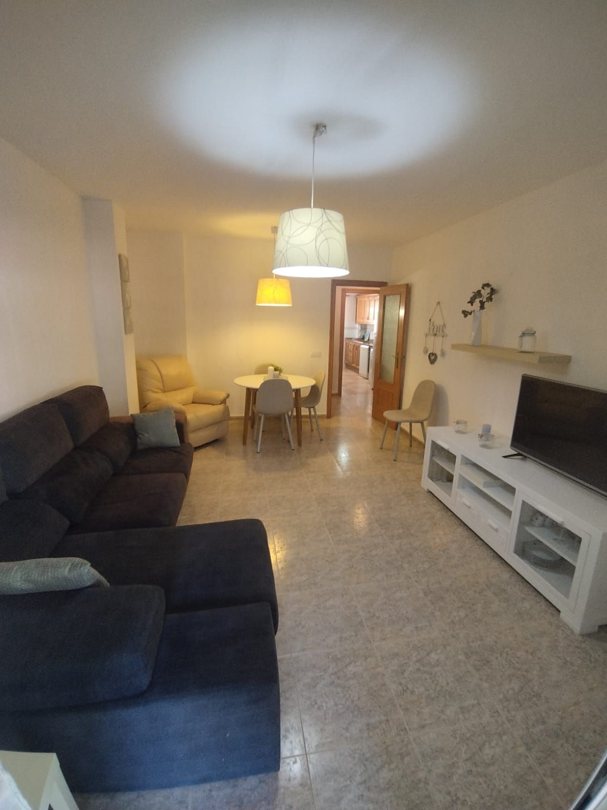 Sala de estar de Piso de alquiler en Canet d'En Berenguer con Aire acondicionado, Calefacción y Trastero