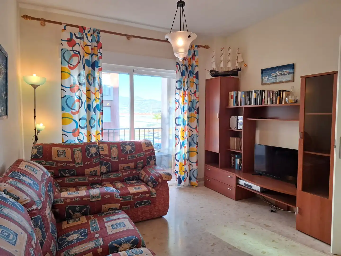 Sala d'estar de Pis en venda en Motril amb Terrassa i Moblat