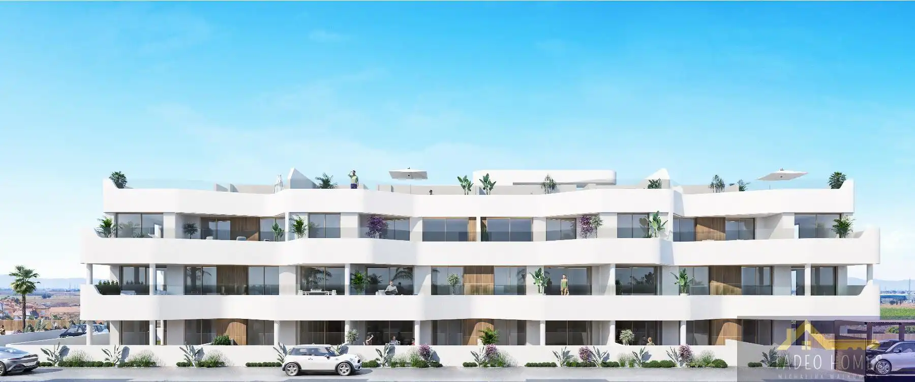Apartament amb terrassa en venda a Serena Golf S/N, imagen 15