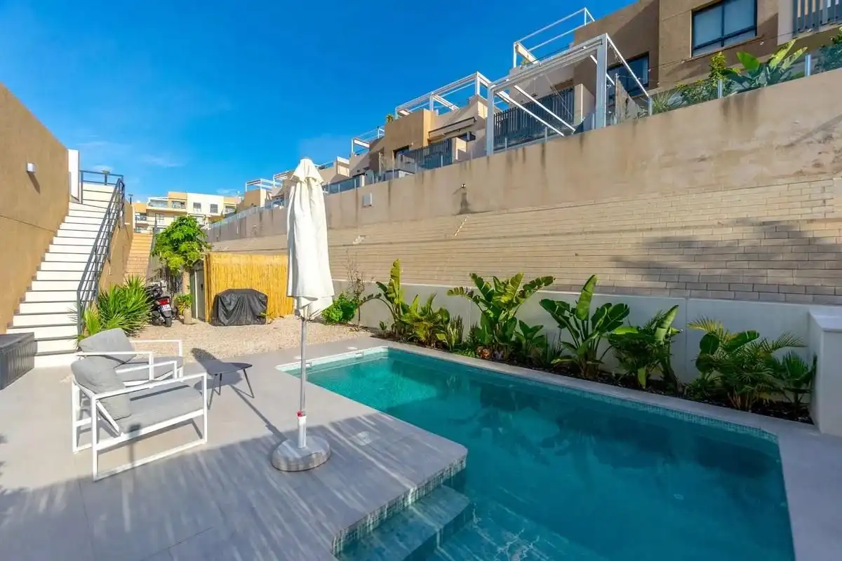 Villa mit Pool zum Verkauf in Calle Rocío, imagen 26