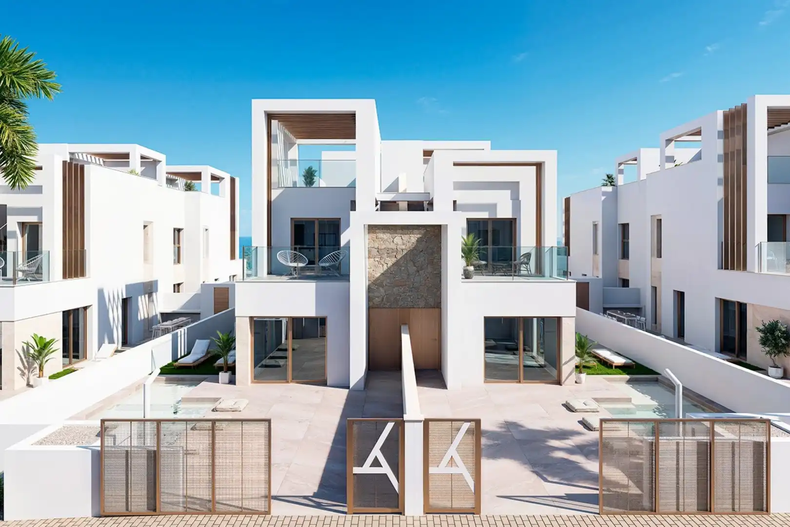 Maison avec terrasse à vendre à Serena Golf, imagen 34
