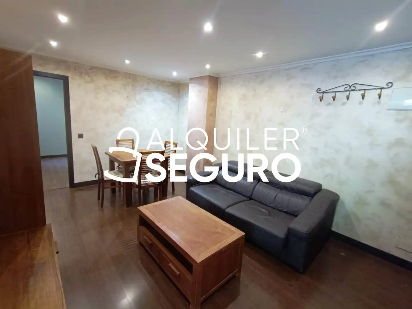 Wohnzimmer von Wohnung zur Miete in Getafe mit Klimaanlage und Möbliert