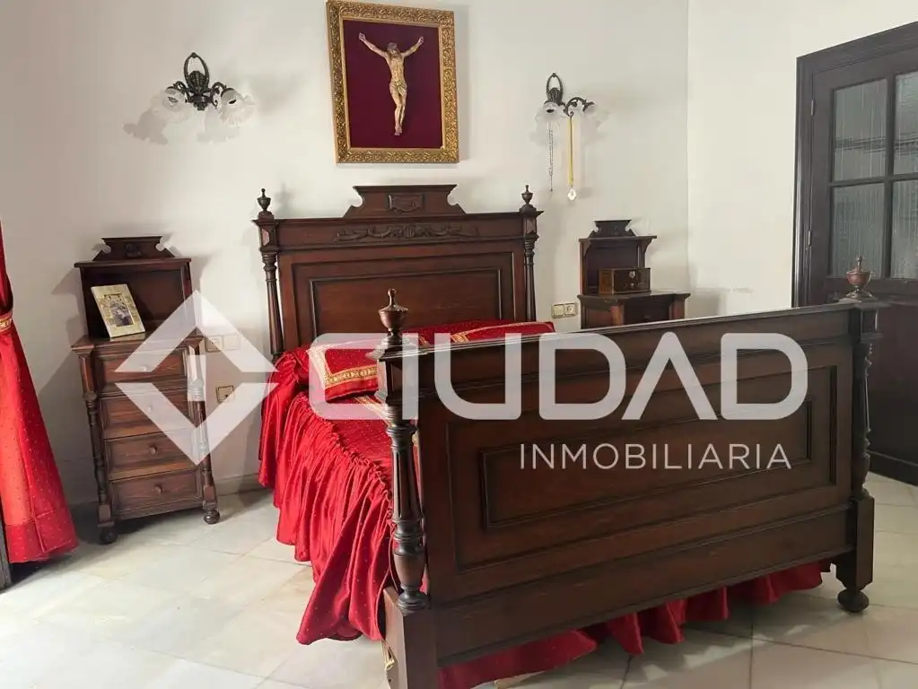 Bedroom of Houses for sale in Sanlúcar de Barrameda  with Terrace, Storage room and Balcony