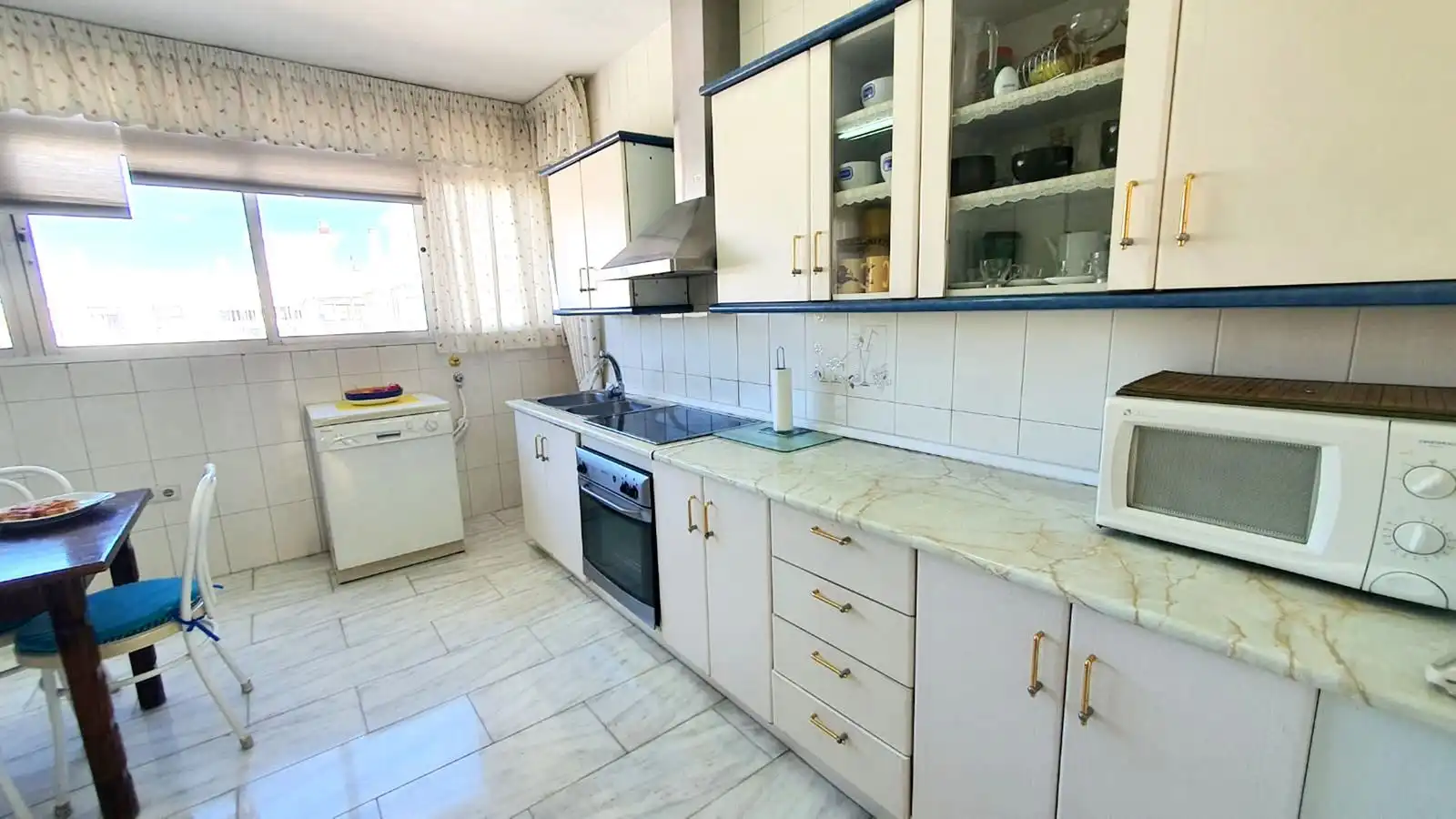 Cocina de Ático en venta en Fuengirola con Aire acondicionado, Amueblado y Horno