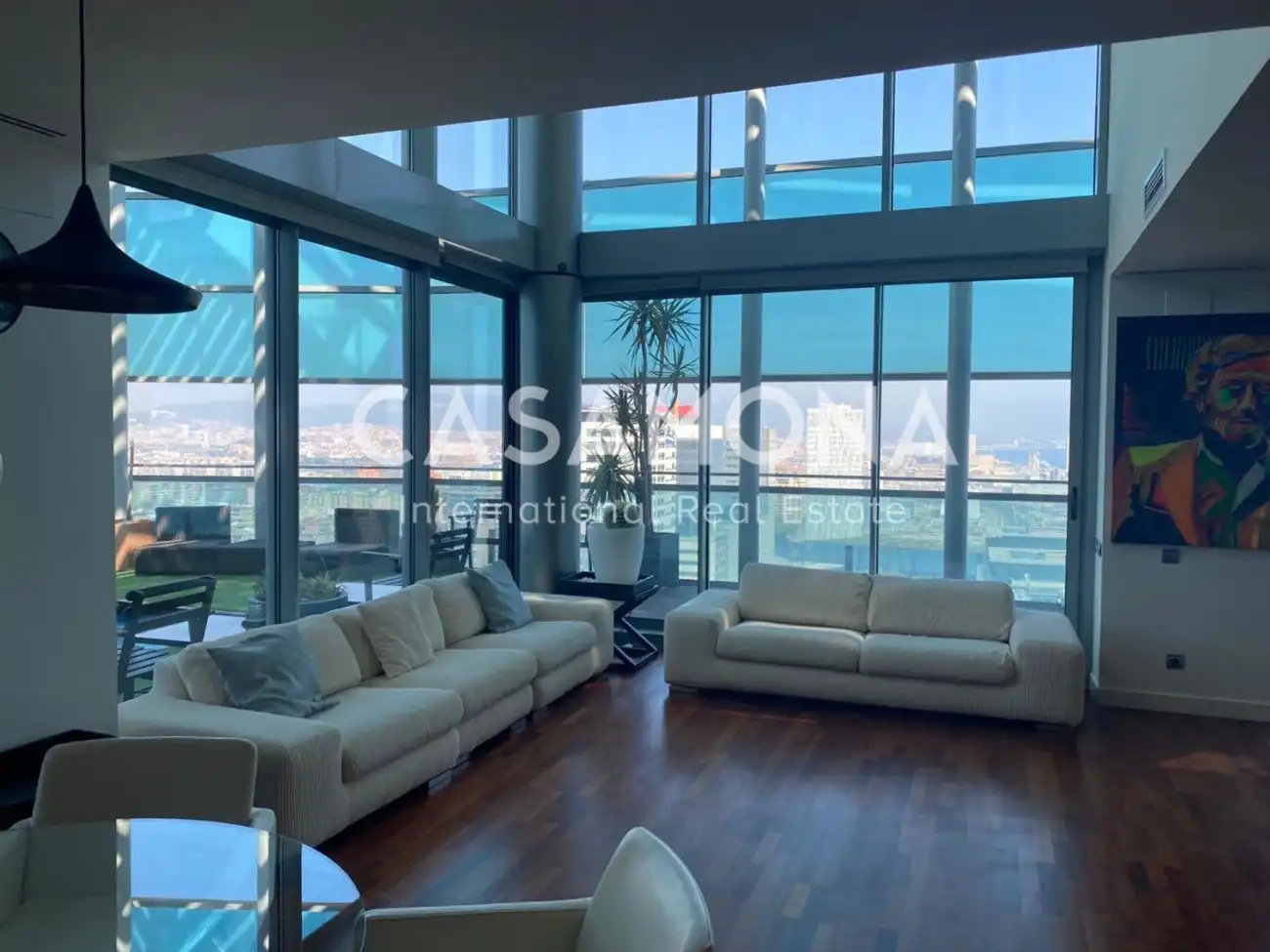 Penthouse with pool to rent in Sant Martí, imagen 2
