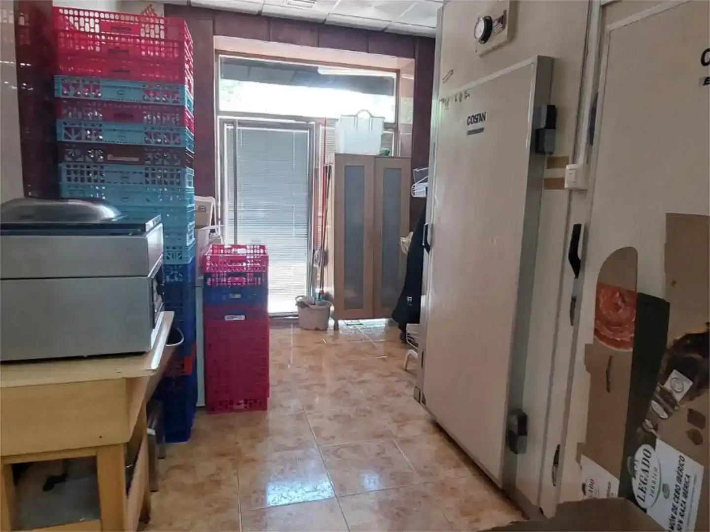 Cocina de Local en venta en Murcia con Aire acondicionado y Amueblado