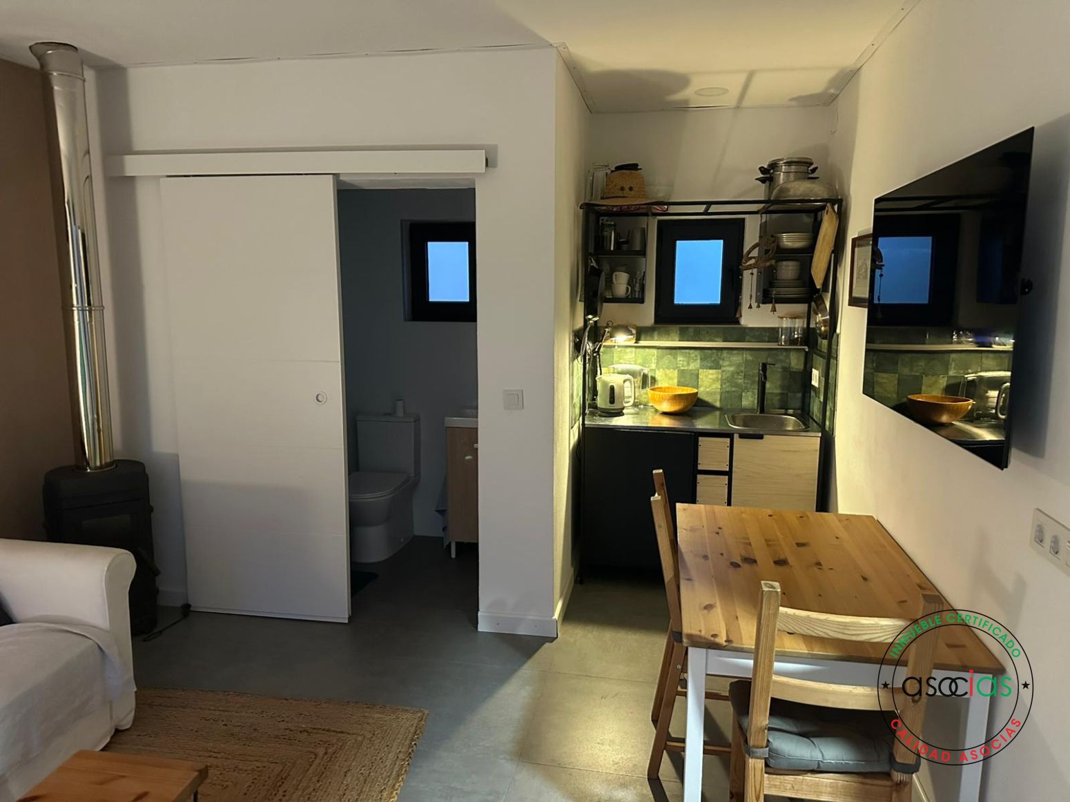 Cocina de Casa o chalet en venta en Villaviciosa con Calefacción y Jardín privado