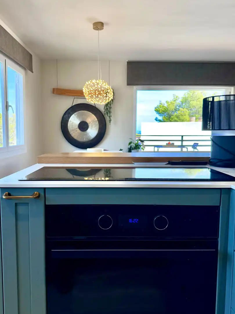 Cocina de Apartamento en venta en Calvià