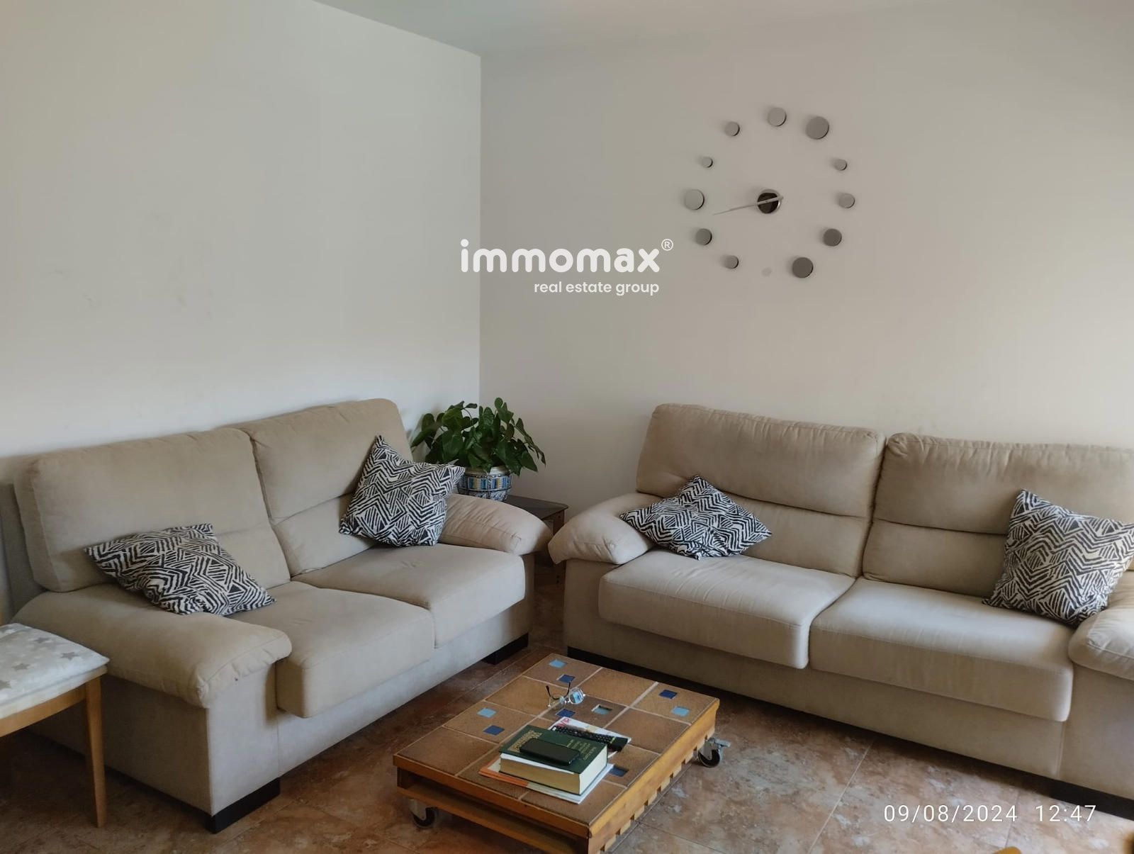 Living room of Flat for sale in Gandesa  with Heating, Terrace and Storage room