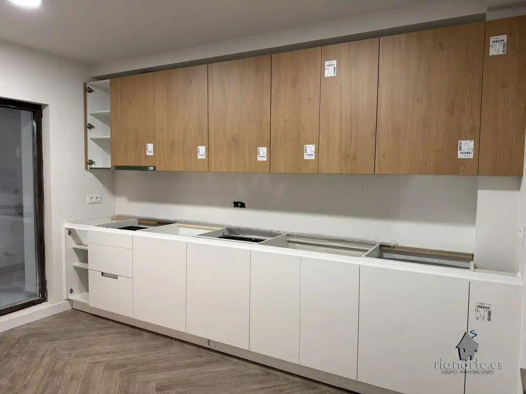 Cocina de Piso en venta en Ribadesella con Calefacción