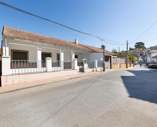 Exterior view of House or chalet for sale in Deifontes  with Private garden and Terrace