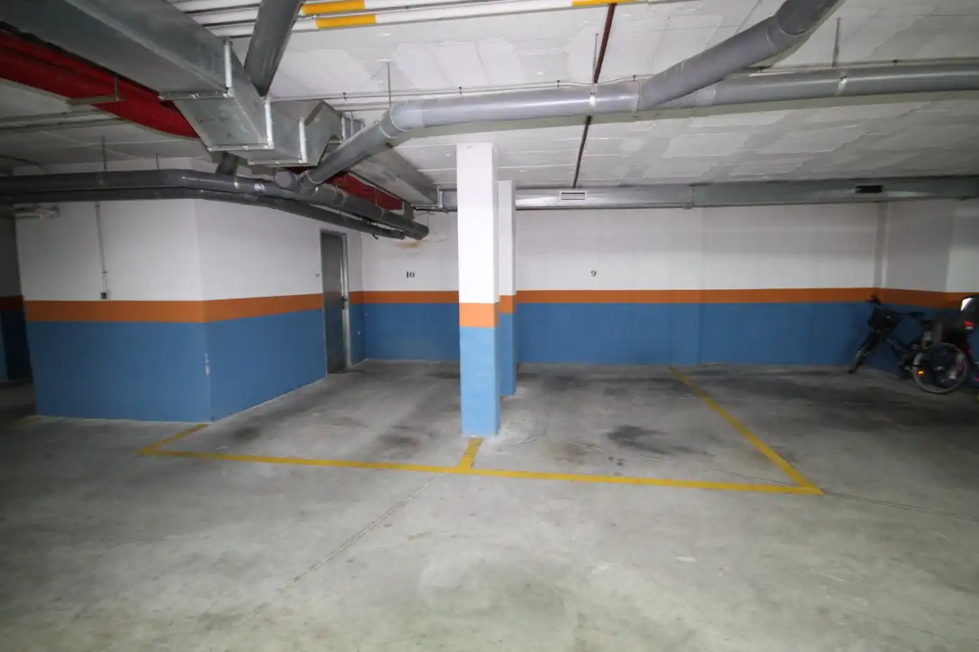 Parking of Flat for rent in  Palma de Mallorca  with Heating, Private garden and Terrace